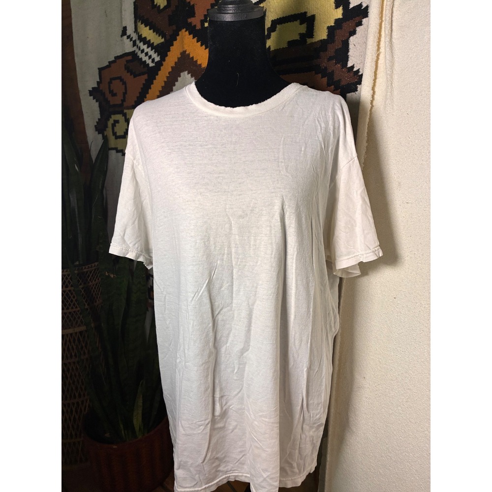 Polo Ralph Lauren T-Shirt Mens Medium White Excellent Classic Fit Pony Logo
